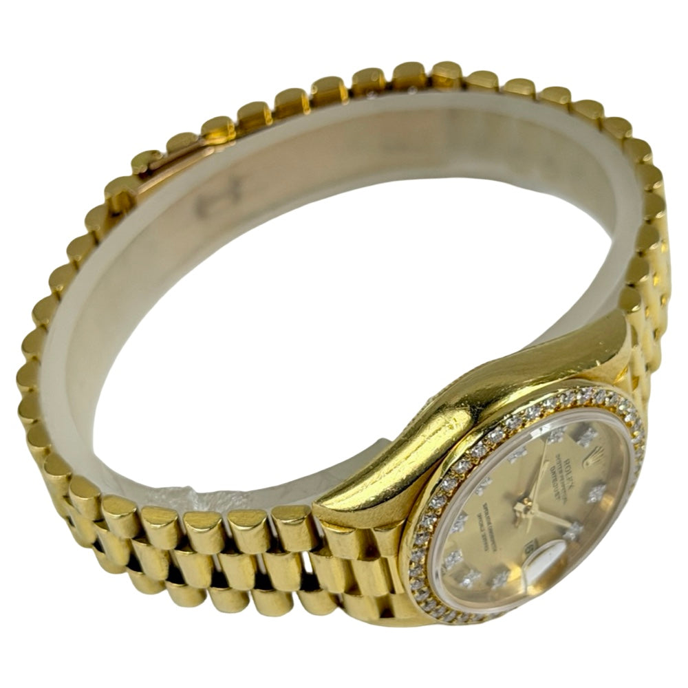 Rolex Lady-Datejust Factory Diamond - 69138
