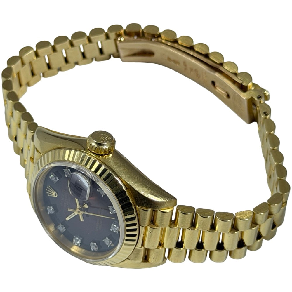 Rolex Lady-Datejust Ombre Rot 26 - 69178