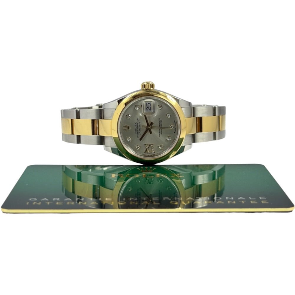 Rolex Lady-Datejust mit Diamanten - 279163