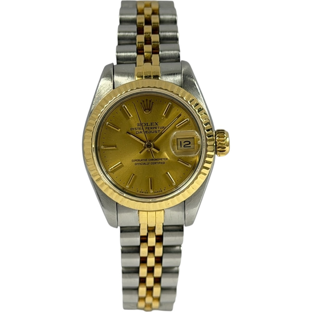 Rolex Lady Datejust Bicolor - 69173 auf Stargold.ch erhältlich.