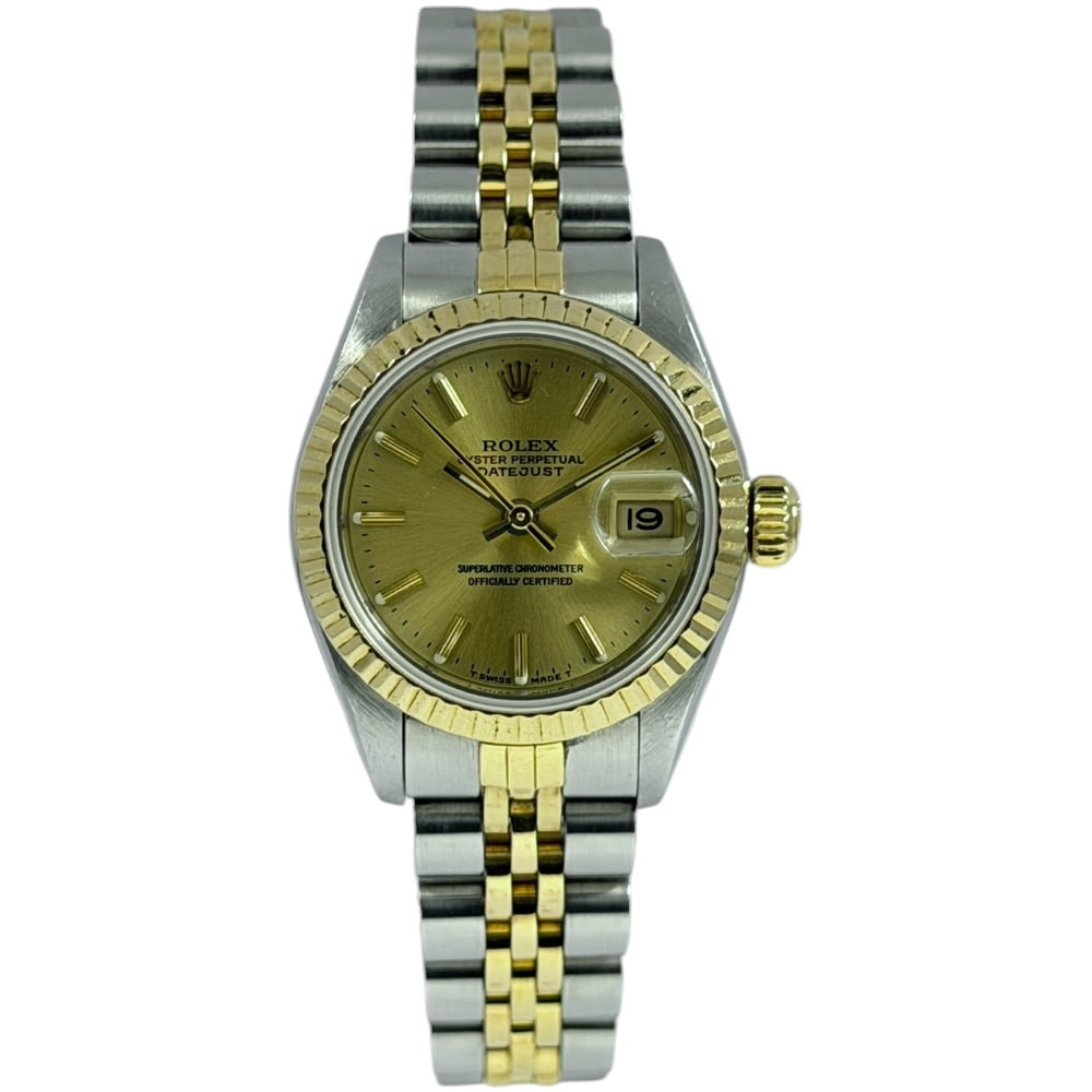 Rolex Lady Datejust Bicolor - 69173 auf Stargold.ch erhältlich.