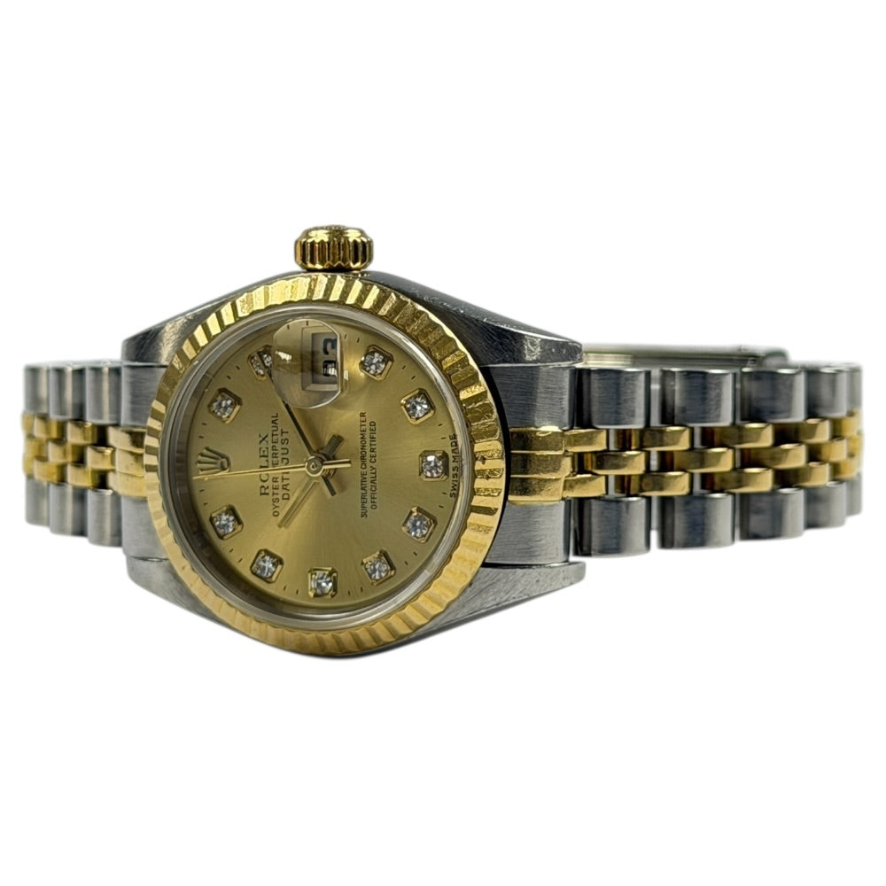 Rolex Lady Datejust Bicolor mit Diamanten - 69173