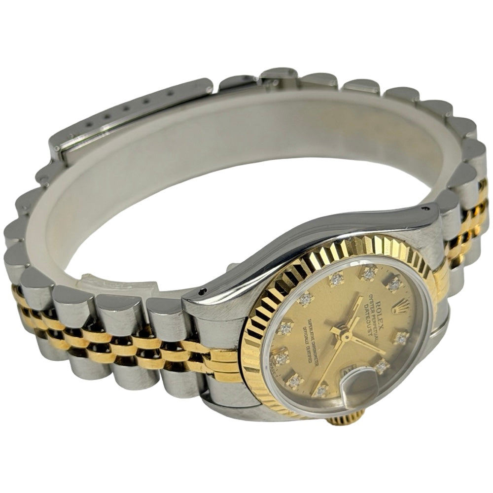Rolex Lady Datejust Bicolor mit Diamanten - 69173