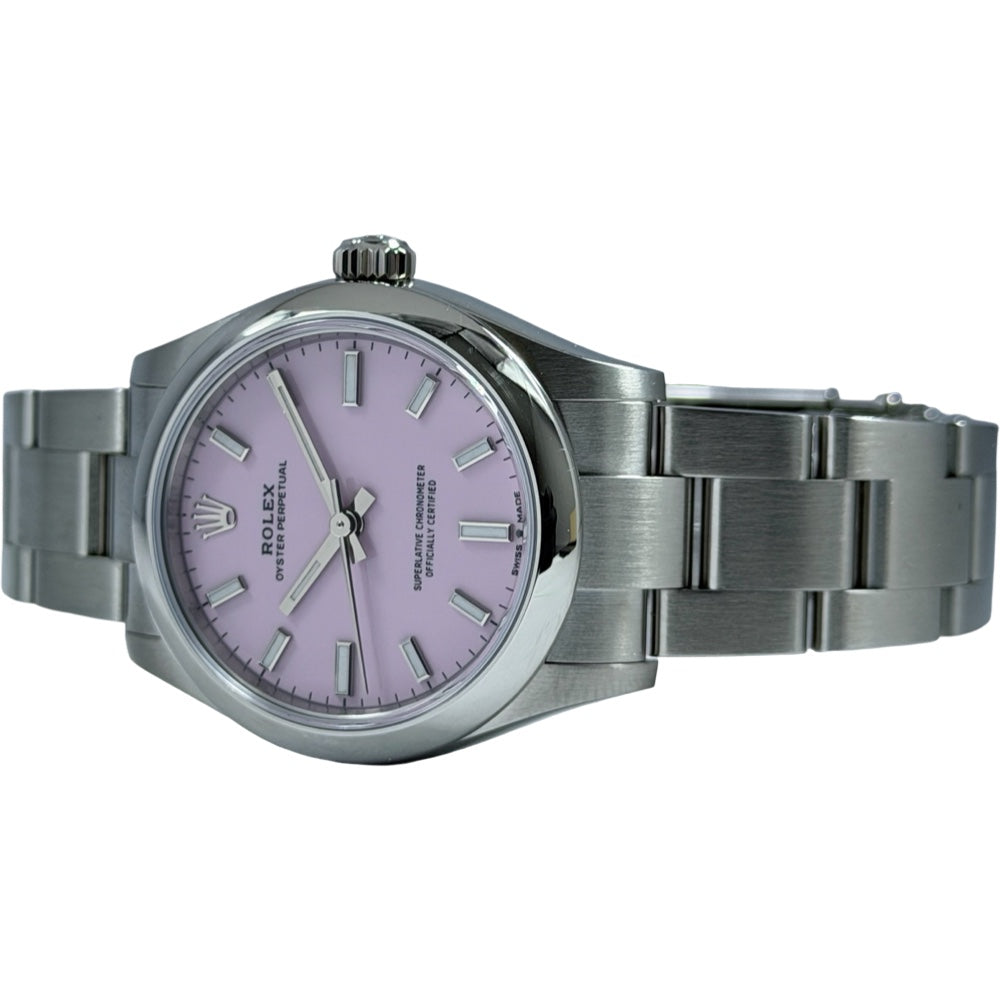 Rolex Oyster Perpetual 31 "Candy Pink" - 277200