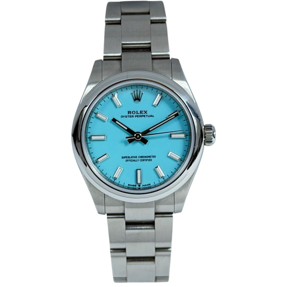 Rolex Oyster Perpetual 31 Tiffany - 277200 auf Stargold.ch erhältlich.