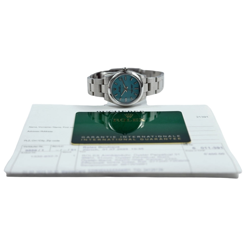 Rolex Oyster Perpetual 31 Tiffany - 277200