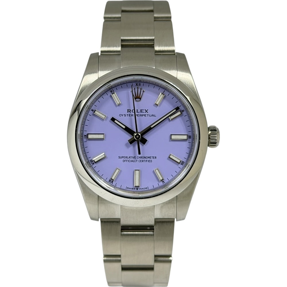 Rolex Oyster Perpetual 34 - 124200 auf Stargold.ch erhältlich.