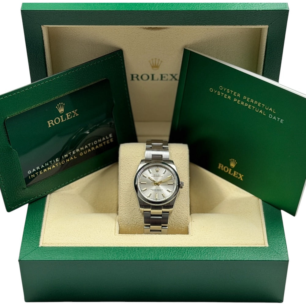 Rolex Oyster Perpetual 34 - 124200