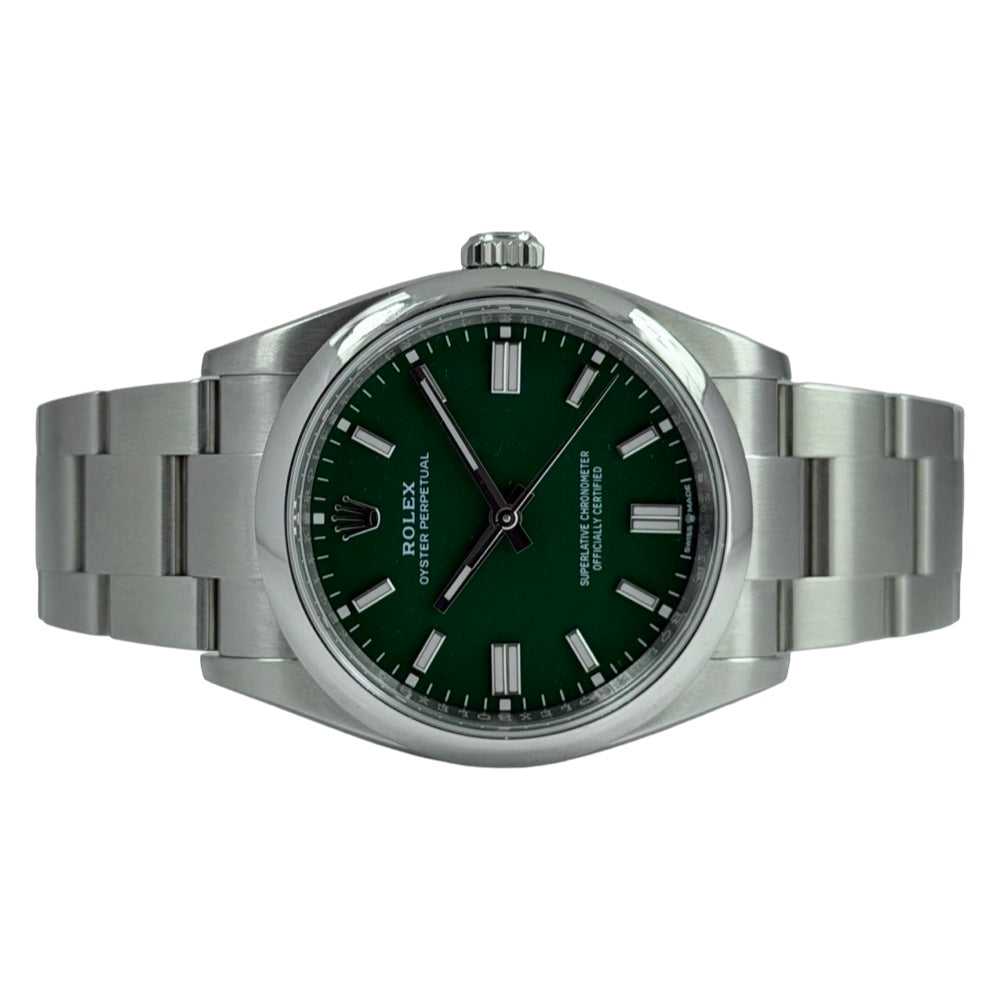 Rolex Oyster Perpetual 36 grün - 126000