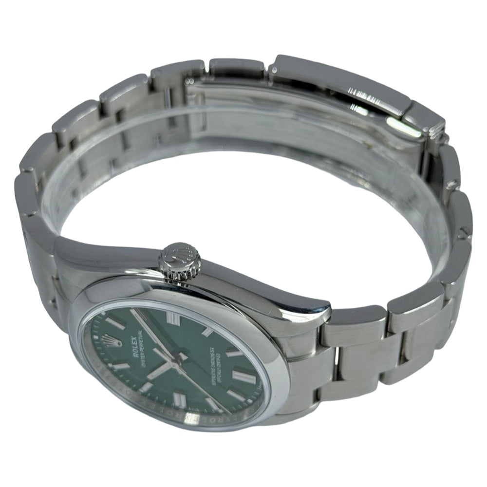 Rolex Oyster Perpetual 36 grün - 126000