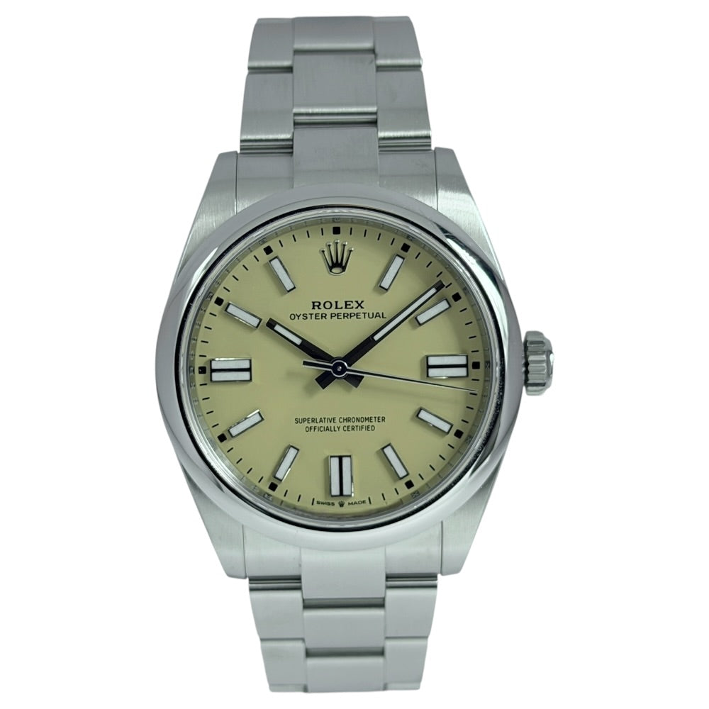 Rolex Oyster Perpetual 41 Beige - 134300 auf Stargold.ch erhältlich.