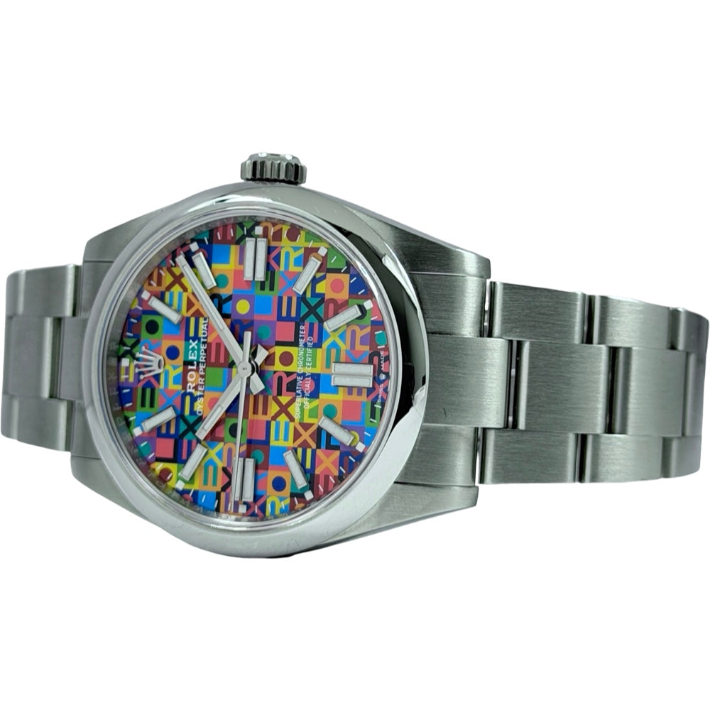 Rolex Oyster Perpetual 41 Jubilee Motif Dial - 134300