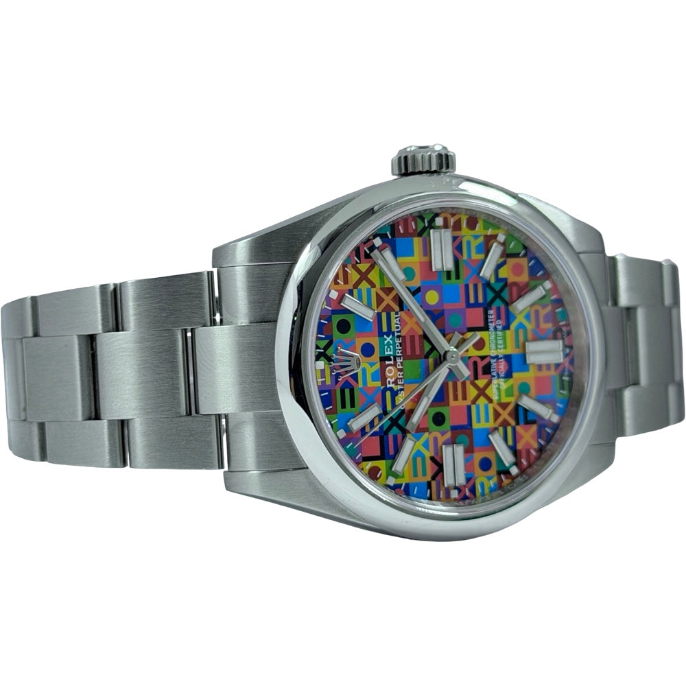 Rolex Oyster Perpetual 41 Jubilee Motif Dial - 134300