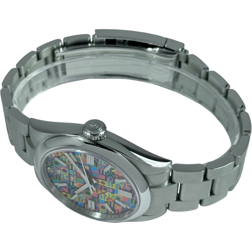 Rolex Oyster Perpetual 41 Jubilee Motif Dial - 134300