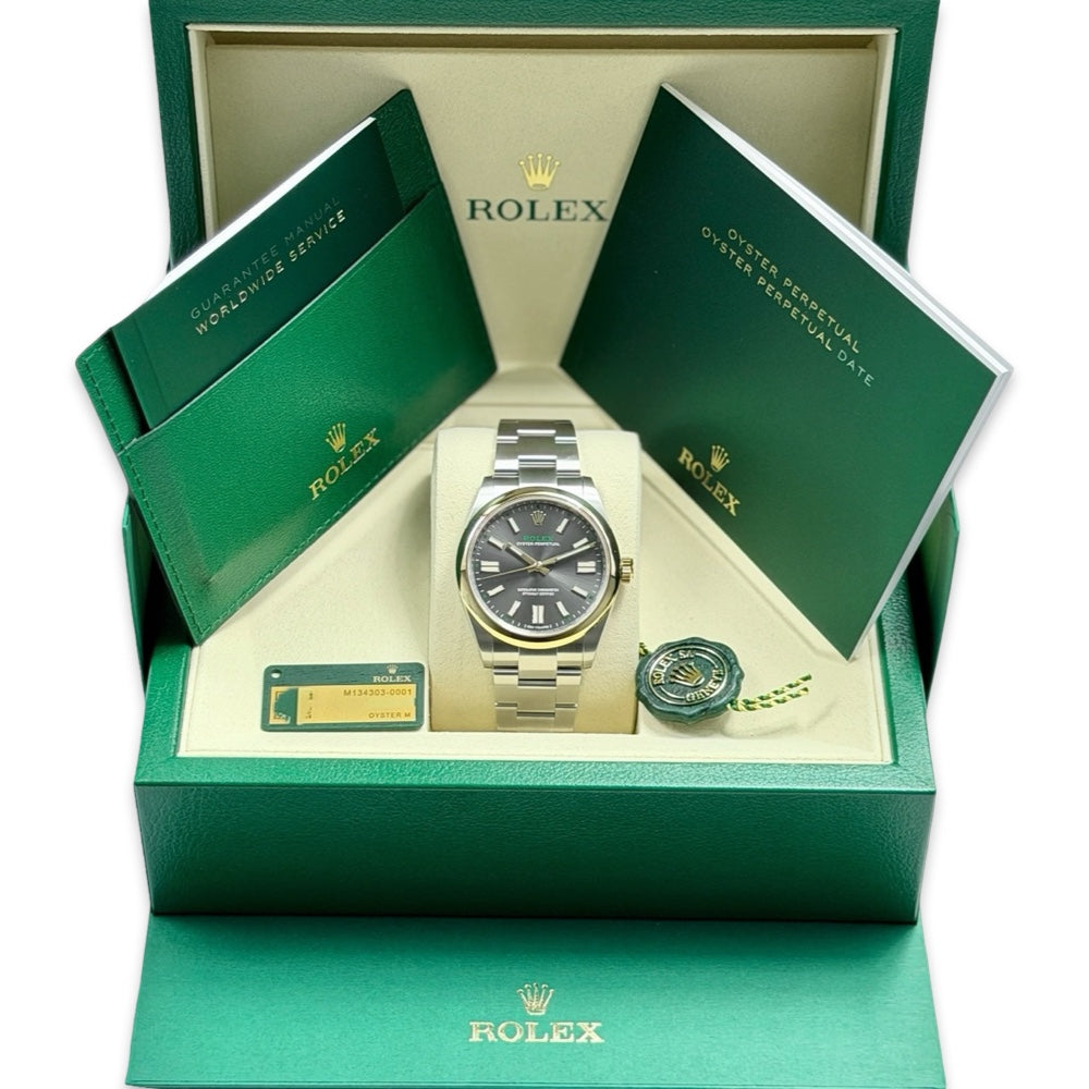 Rolex Oyster Perpetual 41 New 2026 "100 Years" - 134303
