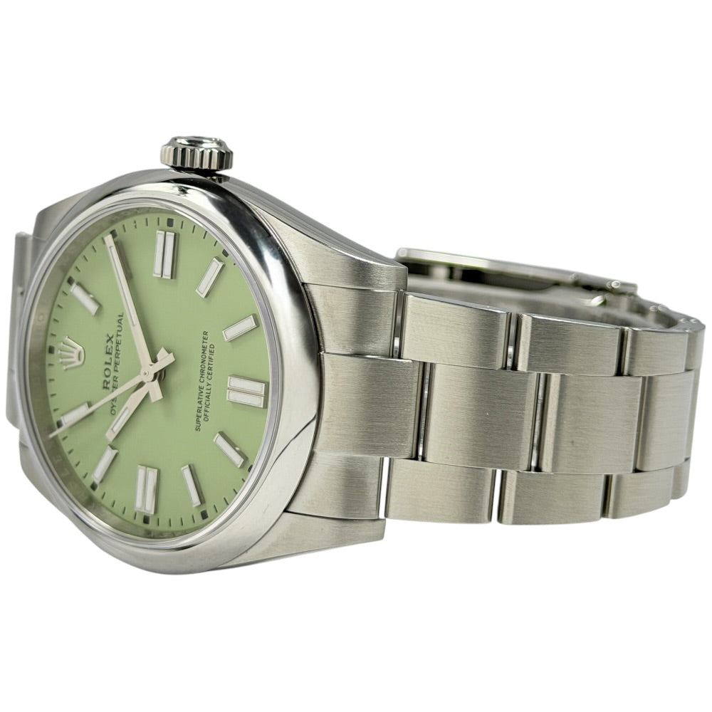 Rolex Oyster Perpetual 41 Pistachio - 134300