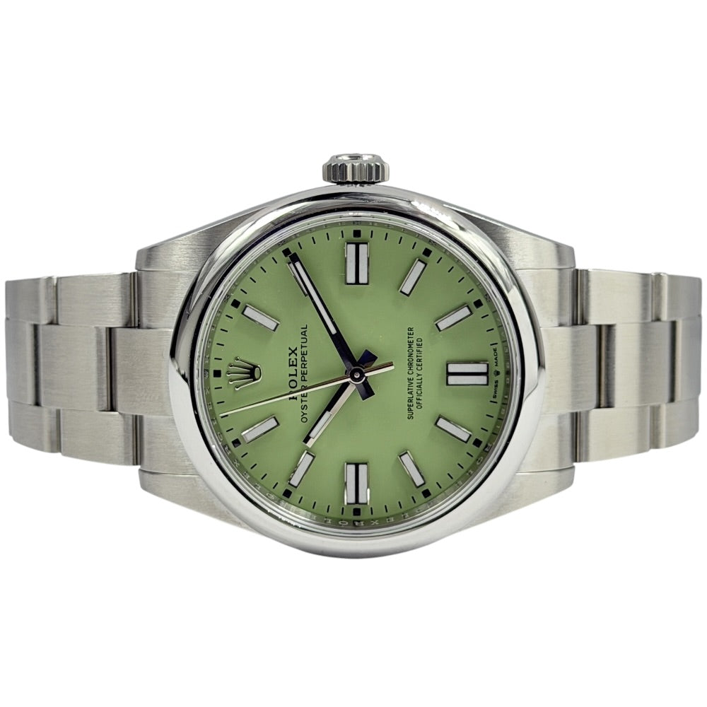 Rolex Oyster Perpetual 41 Pistachio - 134300