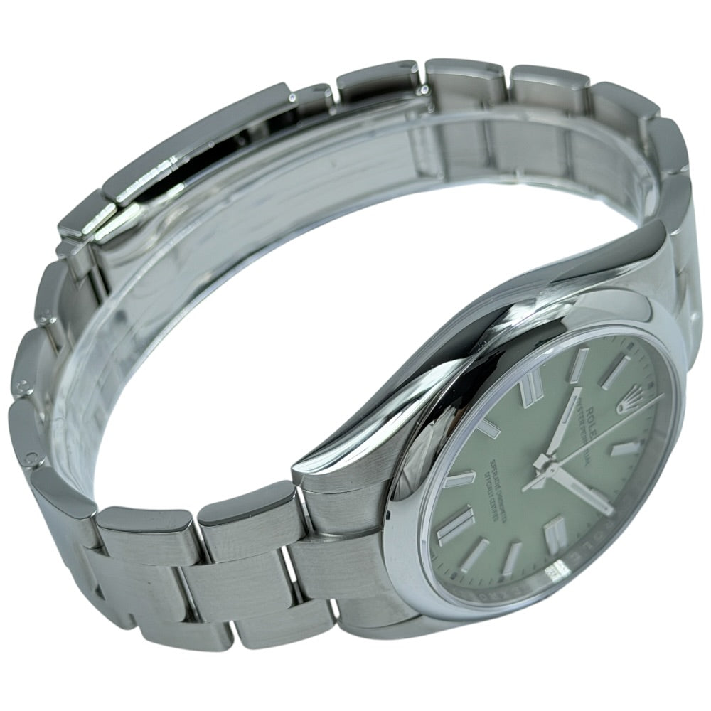 Rolex Oyster Perpetual 41 Pistachio - 134300