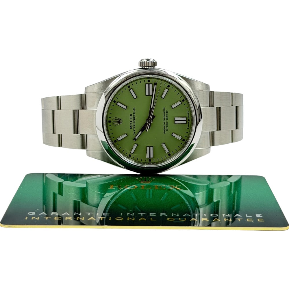 Rolex Oyster Perpetual 41 Pistachio - 134300