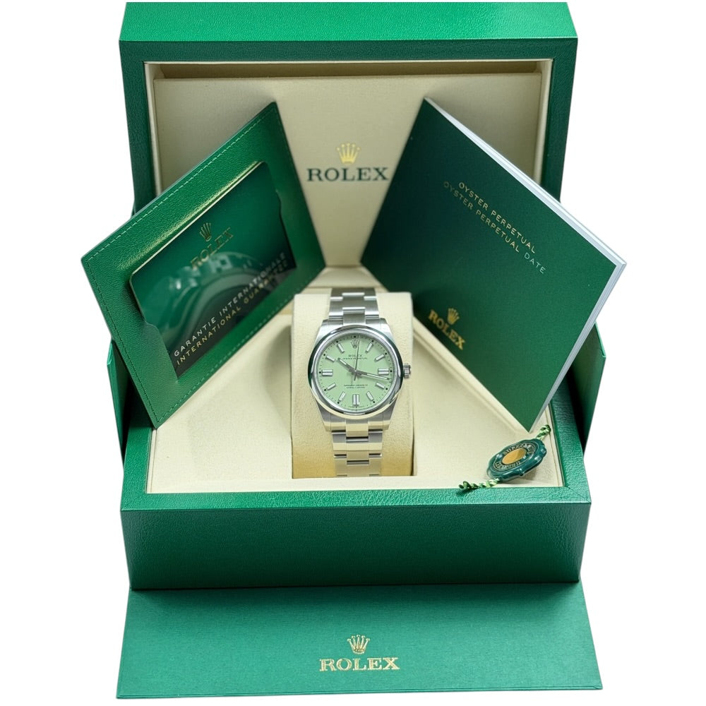 Rolex Oyster Perpetual 41 Pistachio - 134300