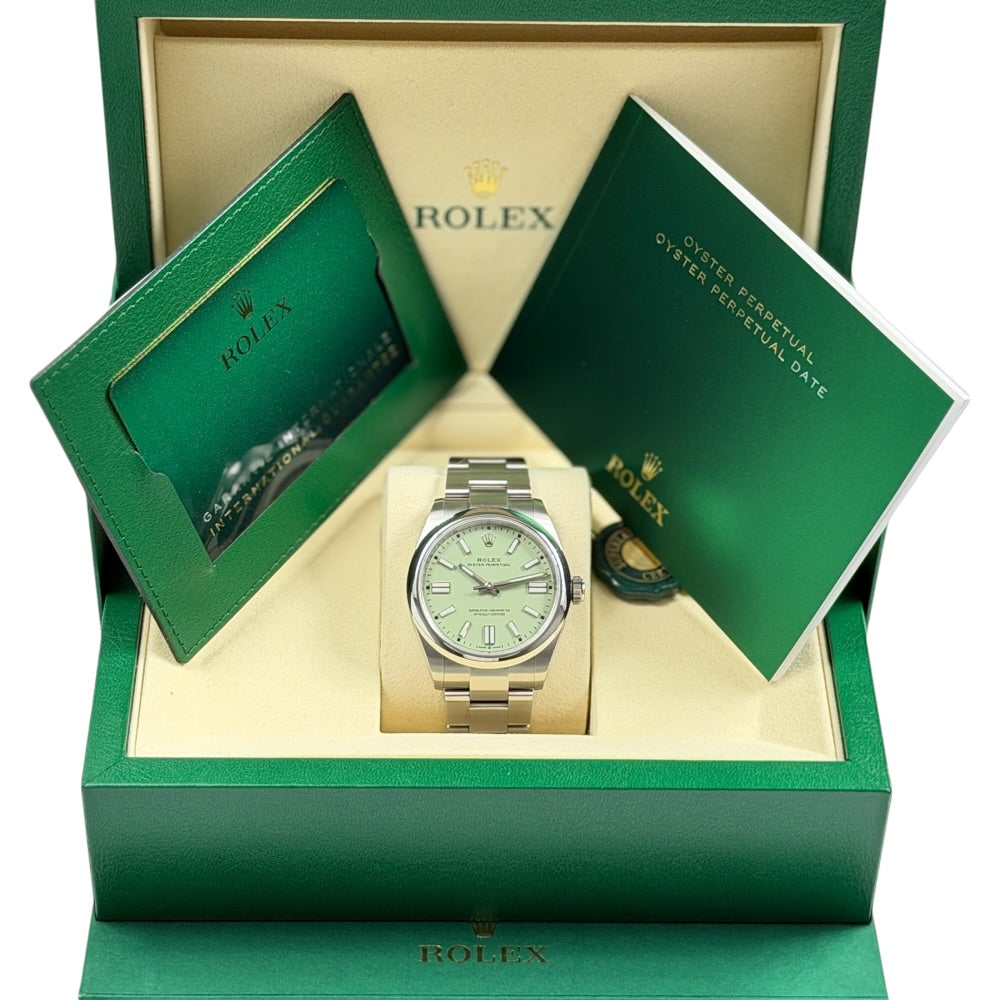 Rolex Oyster Perpetual 41 Pistachio - 134300