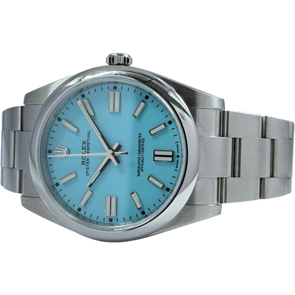 Rolex Oyster Perpetual 41 Tiffany - 124300