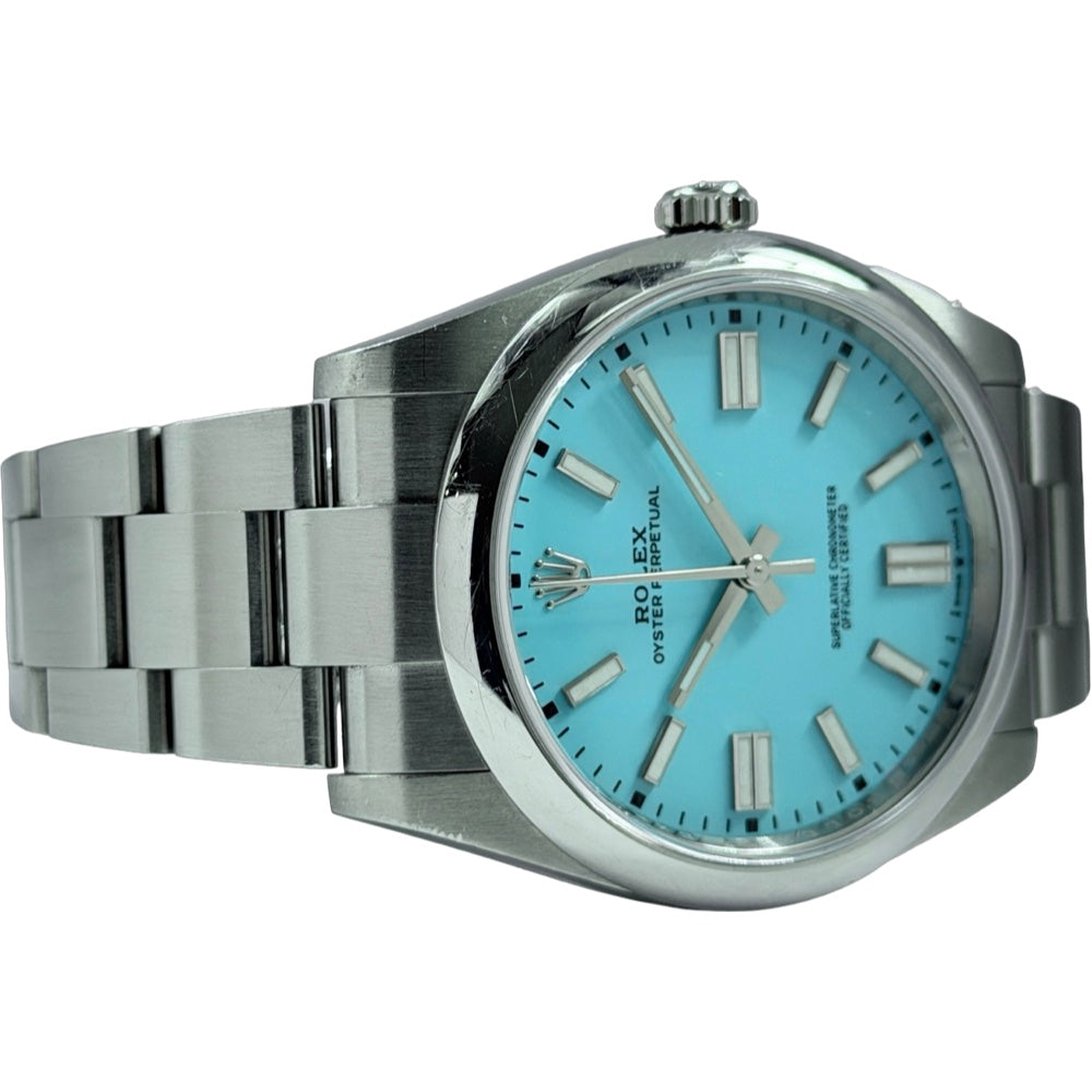 Rolex Oyster Perpetual 41 Tiffany - 124300