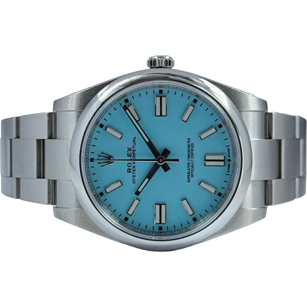 Rolex Oyster Perpetual 41 Tiffany - 124300