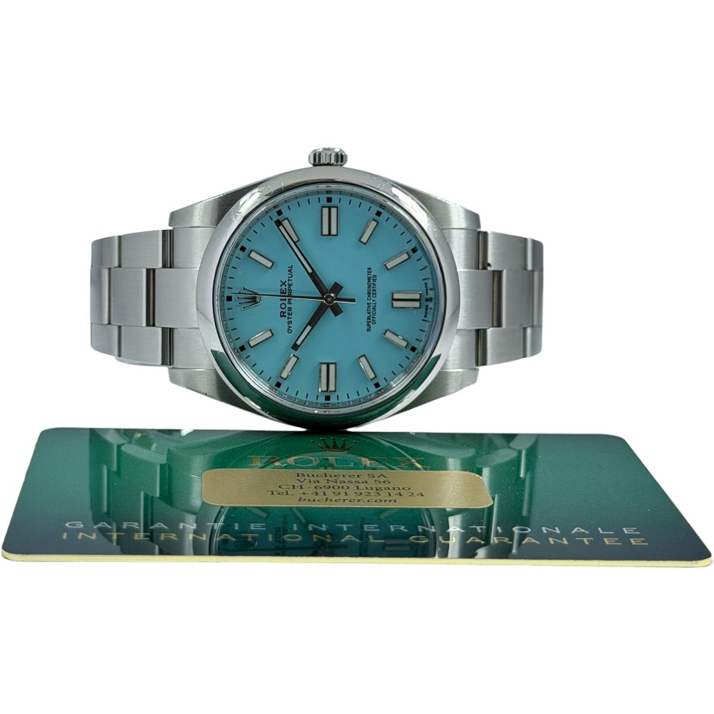 Rolex Oyster Perpetual 41 Tiffany - 124300