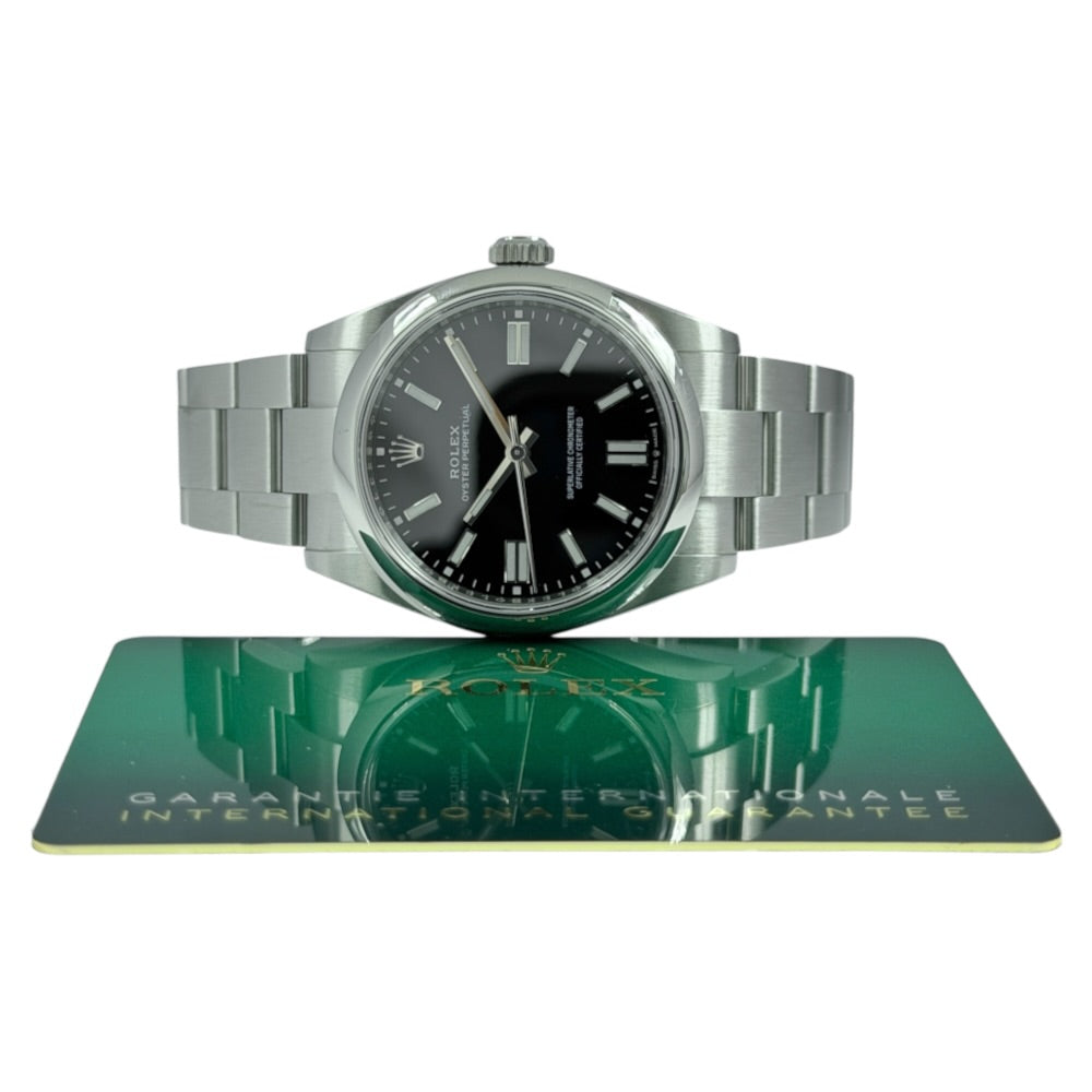 Rolex Oyster Perpetual 41 schwarz - 134300