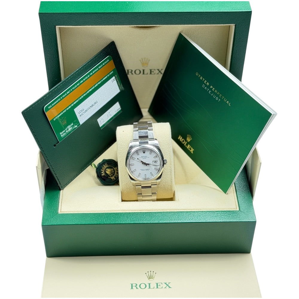 Rolex Oyster Perpetual Date - 115200