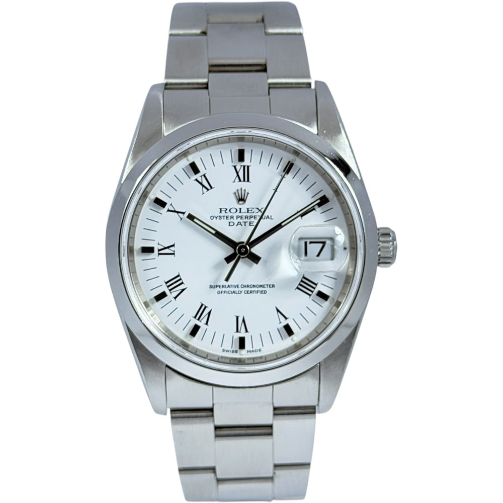 Rolex Oyster Perpetual Date - 15200 auf Stargold.ch erhältlich.