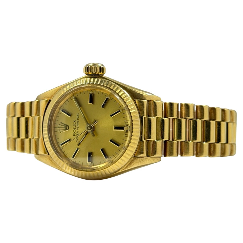 Rolex Oyster Perpetual President Lady 26mm - 6719