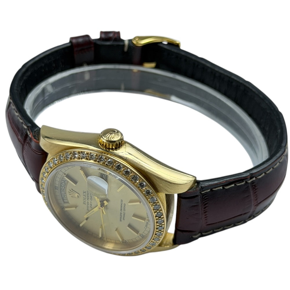 Rolex President Day-Date 18K Gelbgold - 1803