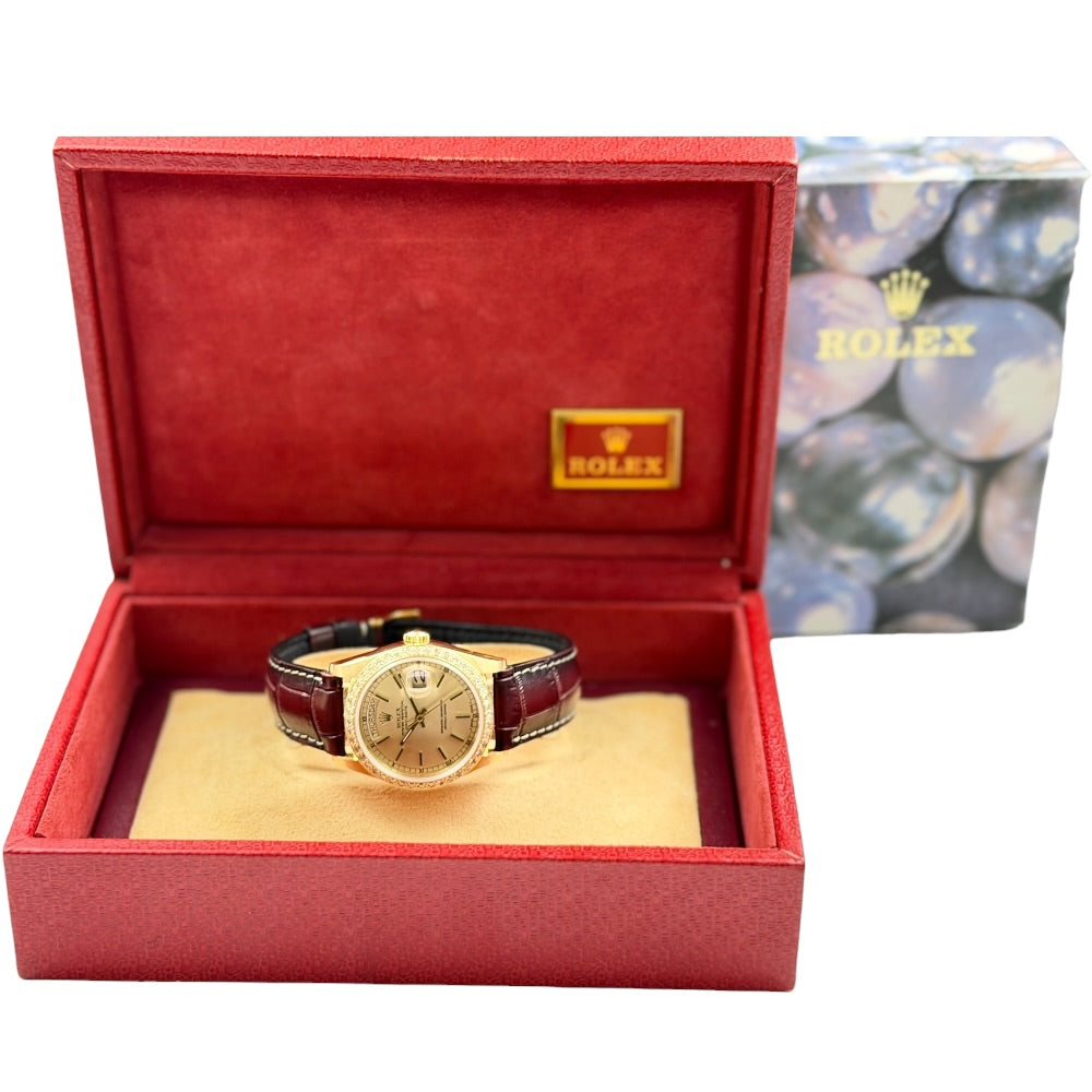 Rolex President Day-Date 18K Gelbgold - 1803