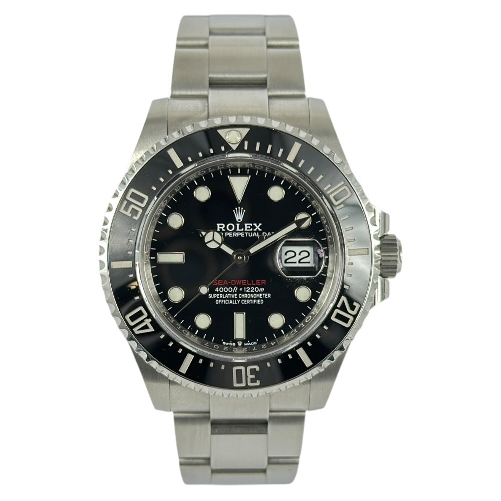 Rolex Sea-Dweller - 126600 auf Stargold.ch erhältlich.