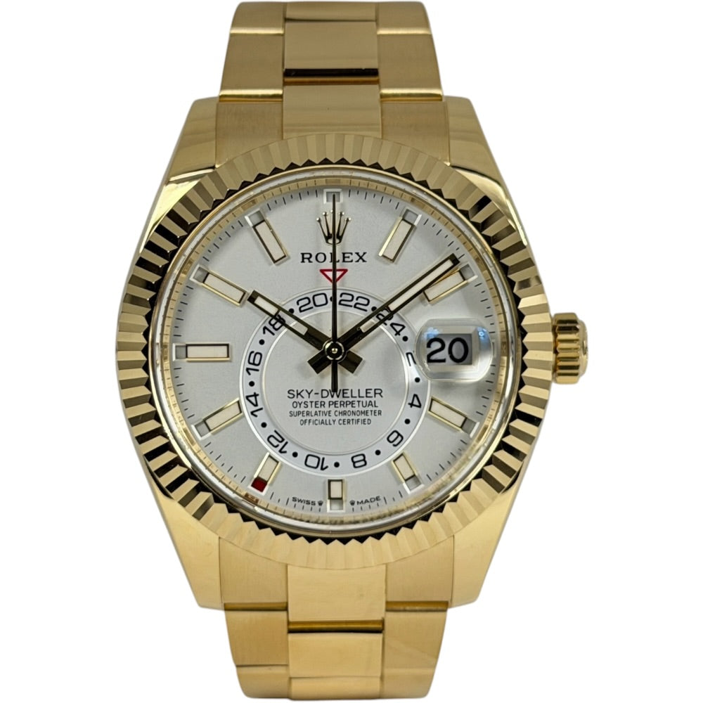 Rolex Sky-Dweller Gelbgold - 336938 auf Stargold.ch erhältlich.