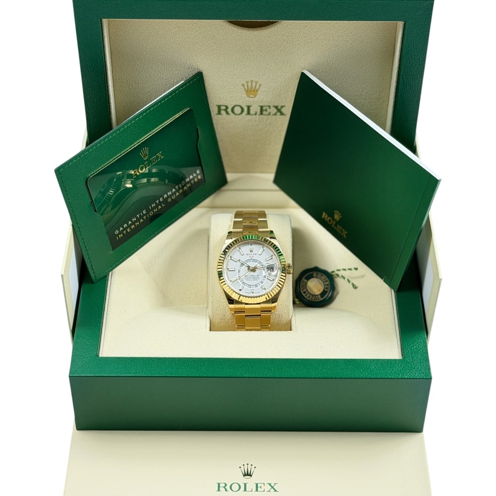 Rolex Sky-Dweller Gelbgold - 336938