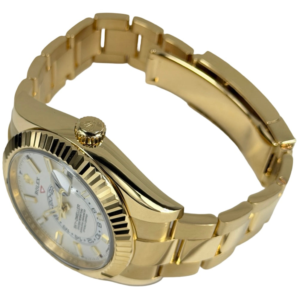 Rolex Sky-Dweller Gelbgold - 336938