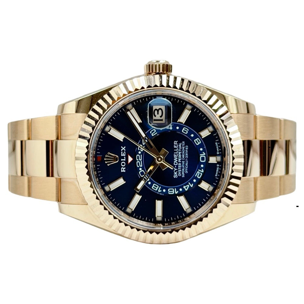 Rolex Sky-Dweller Rosegold - 336935