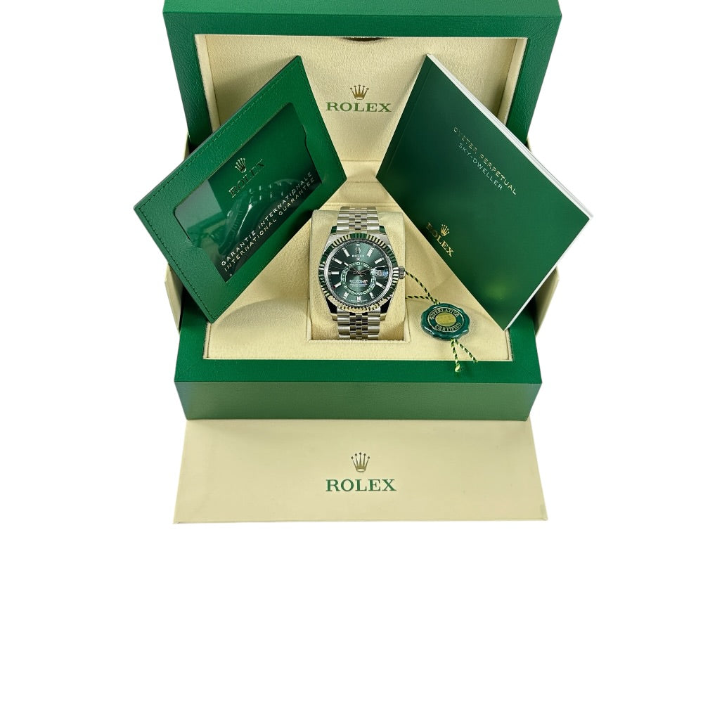 Rolex Sky-Dweller green - 336934