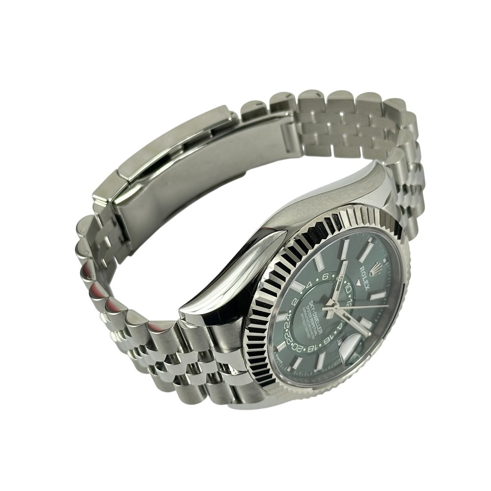 Rolex Sky-Dweller green - 336934