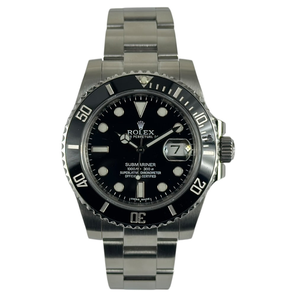 Rolex Submariner Date - 116610LN auf Stargold.ch erhältlich.