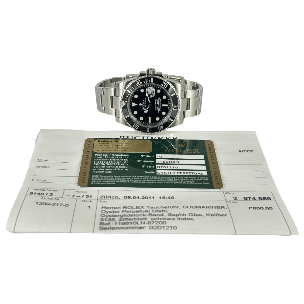 Rolex Submariner Date - 116610LN