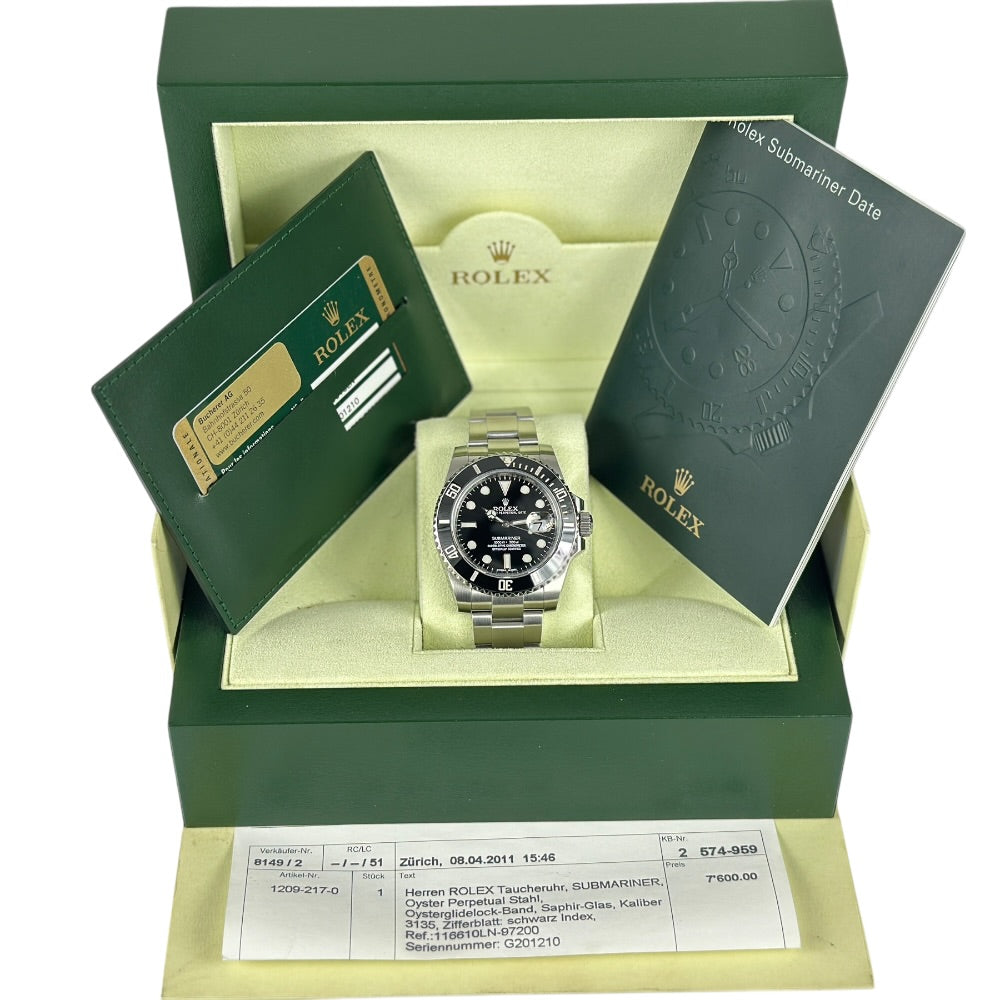 Rolex Submariner Date - 116610LN