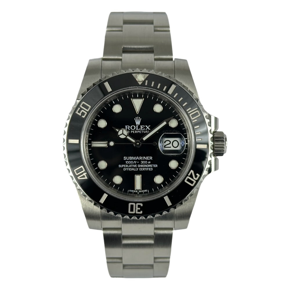 Rolex Submariner Date - 116610LN auf Stargold.ch erhältlich.