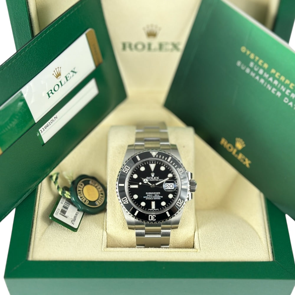 Rolex Submariner Date - 116610LN