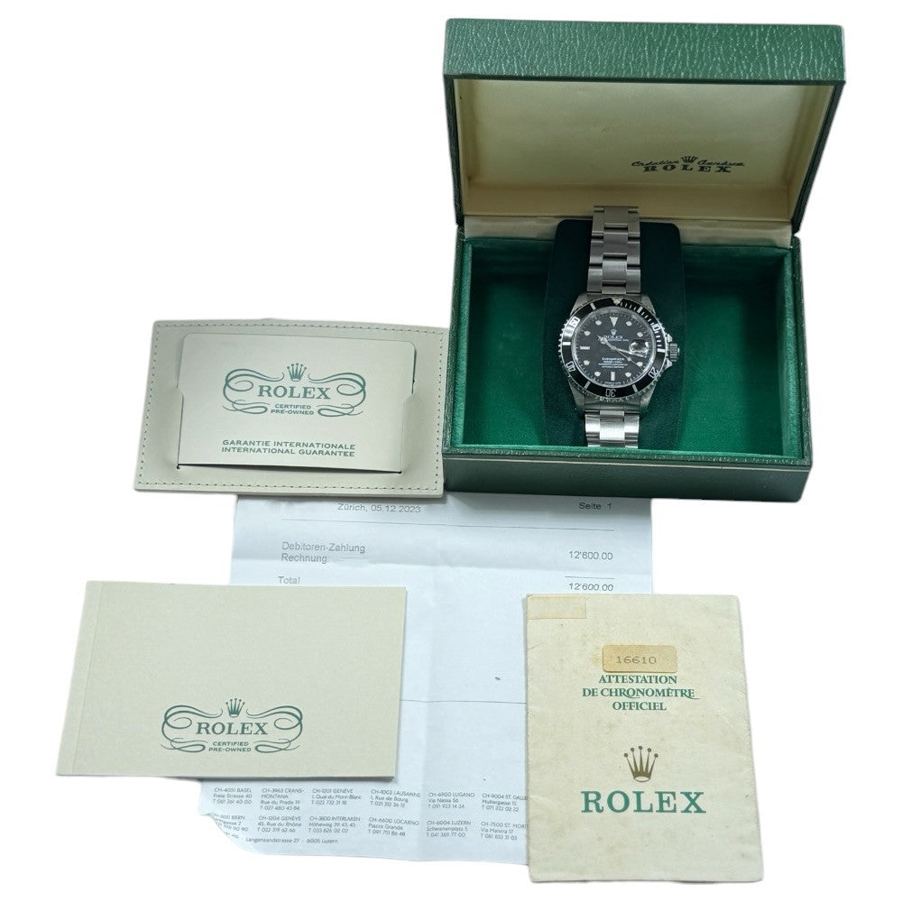 Rolex Submariner Date - 16610