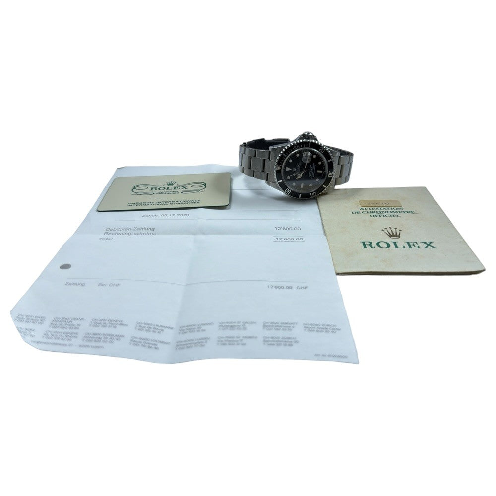 Rolex Submariner Date - 16610