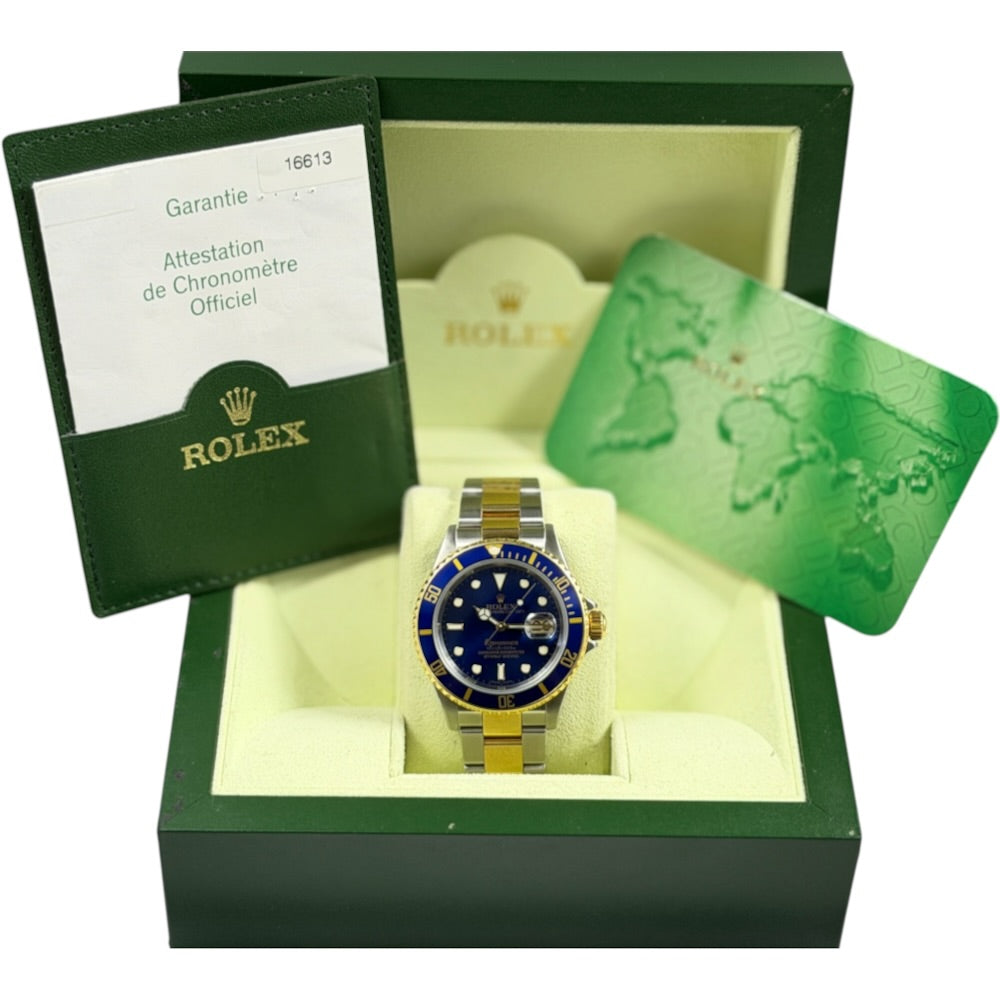 Rolex Submariner Date - 16613